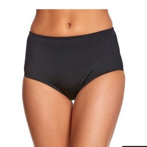 Kate Spade midi high waist bikini bottom